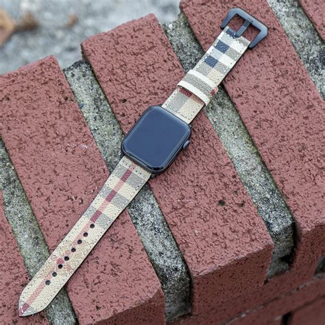 watch bands burberry|designer apple watch bands burberry.